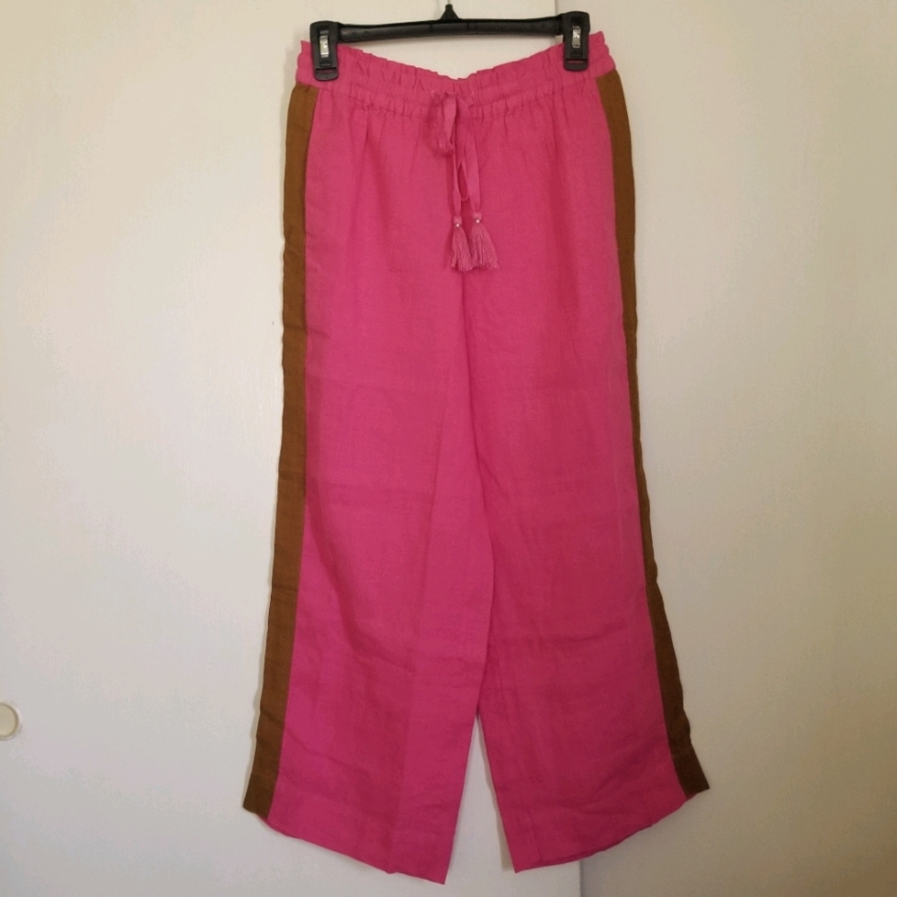  Jcrew Drawstring Rainbow-striped style.  - Picture 5 of 11